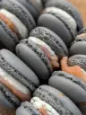 Les macarons salés