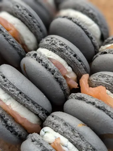 Les macarons salés